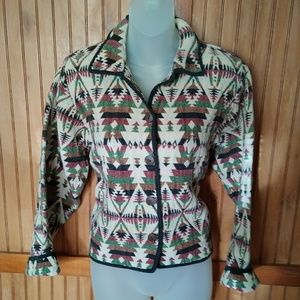 Vintage Southwestern Jacket from Sara Studio